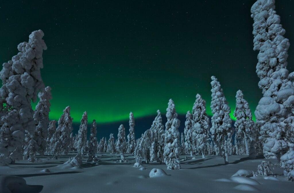 Chasing the Northern Lights in Style